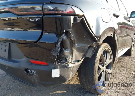 2023 Dodge Hornet Gt Plus Awd z USA, uszkodzony, nr VIN ZACNDFBN7P3A01731